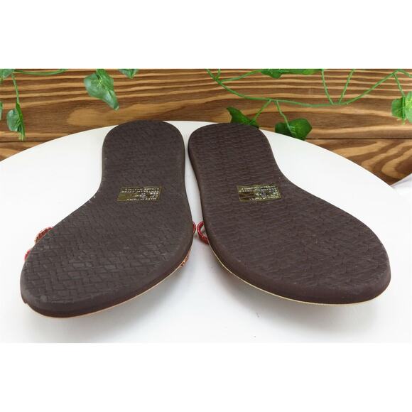 Reef Sz 11 M Orange Flip Flop Synthetic Women‎ Sandals - Picture 8 of 8